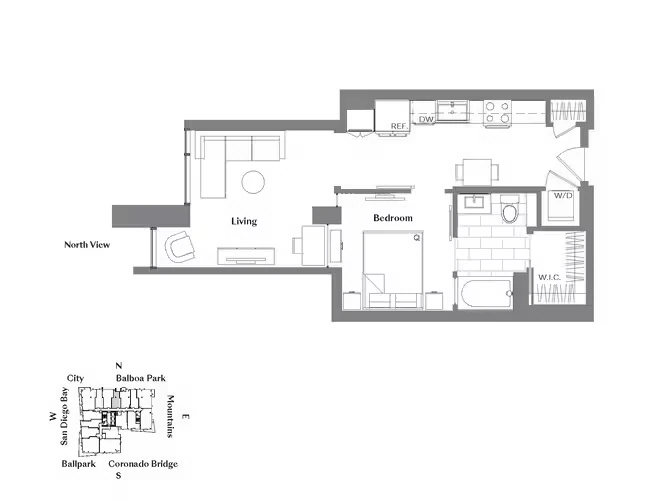 JB 1405 floor plan