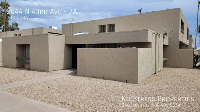 2644 N 43rd Ave Phoenix, AZ 85009