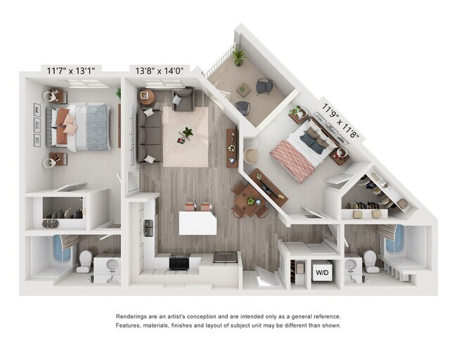 B1 1445-1210 floor plan