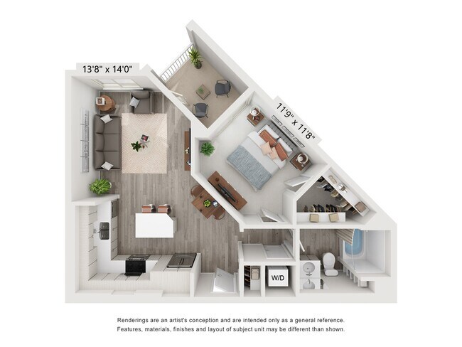 A1 1445-1317 floor plan