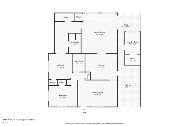 11207 W Oregon Ave Youngtown, AZ 85363 photo 2