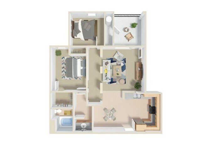 Catalina 18-191 floor plan