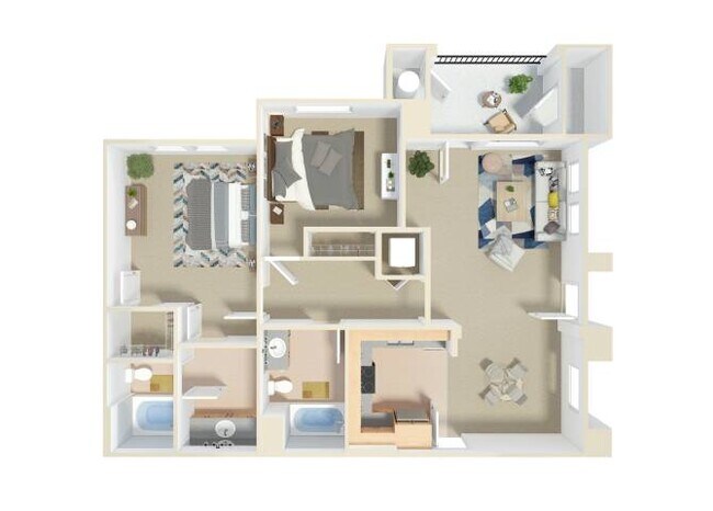 Royale 13-201 floor plan