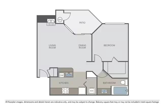 Hampton 258 floor plan