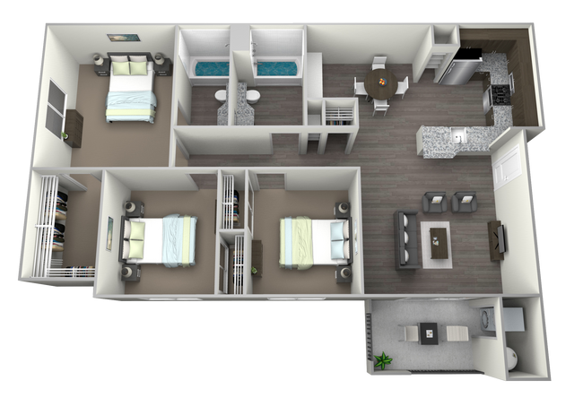 C2A 3422 floor plan