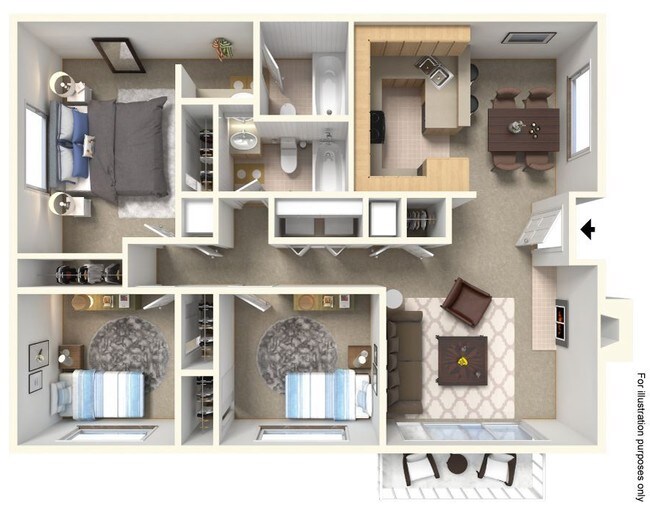 Magnolia floor plan