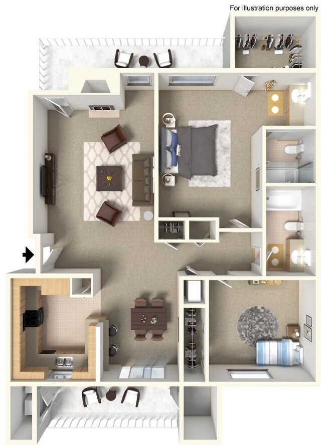 Sycamore floor plan