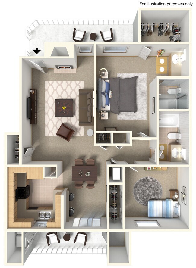 Pinewood floor plan
