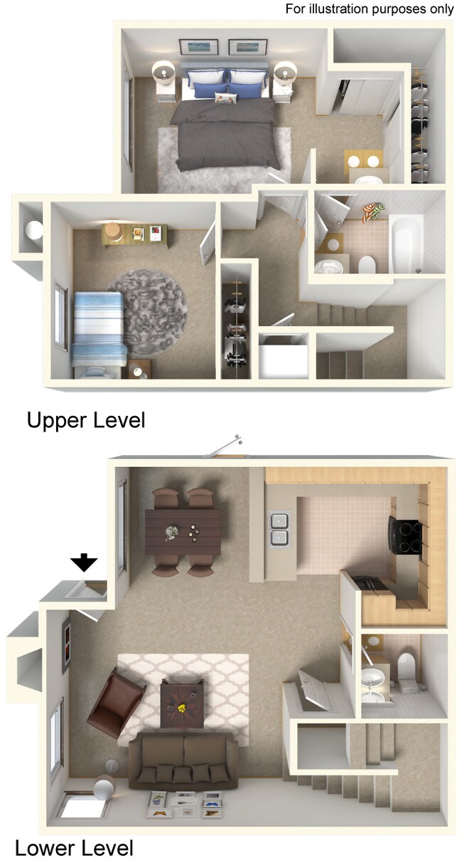 Beechwood floor plan