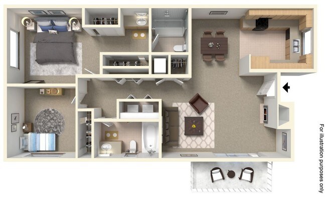 Amberwood floor plan