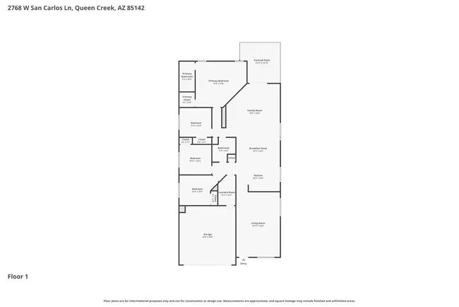 2768 W San Carlos Ln San Tan Valley, AZ 85142 photo 2