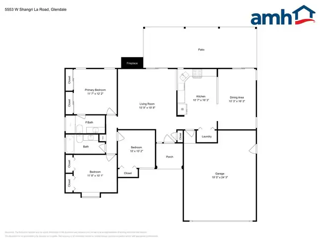 5553 W Shangri-la Rd Glendale, AZ 85304 photo 3