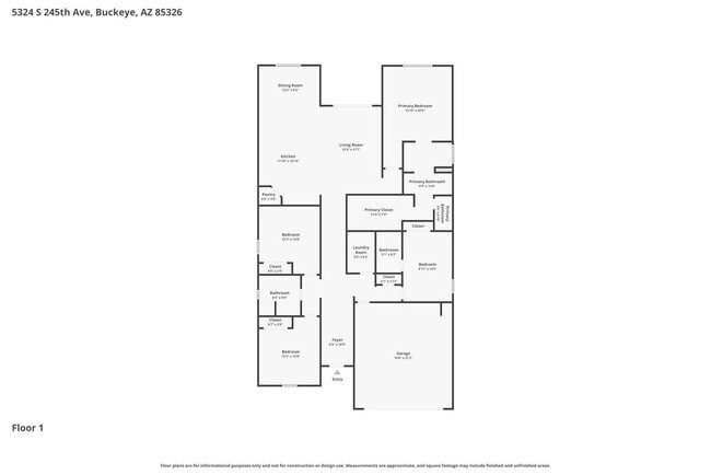 5324 S 245th Ave Buckeye, AZ 85326 photo 2