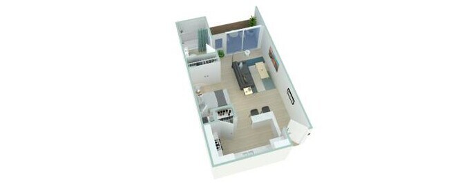 Sage 1070-040 floor plan
