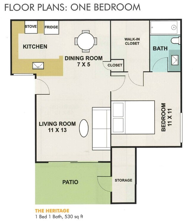 The Heritage 047 floor plan