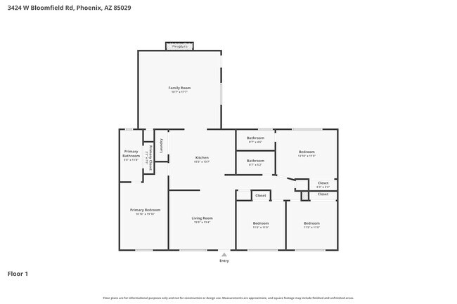 3424 W Bloomfield Rd Phoenix, AZ 85029 photo 2