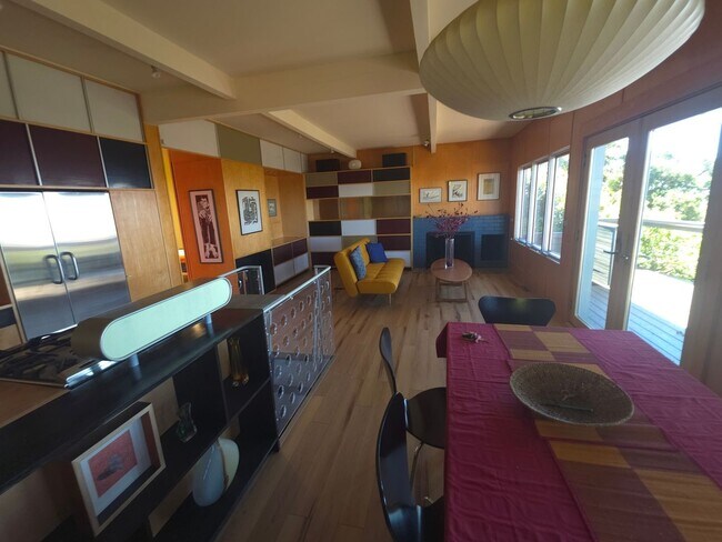 Beautiful, Contemporary, Fully Furnished 1br House In Berkeley With Spectacular View photo 2
