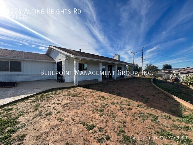 1224 Alpine Heights Rd Alpine, CA 91901 photo 2