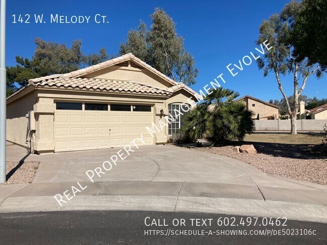 142 W Melody Ct Gilbert, AZ 85233
