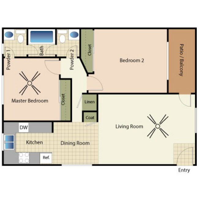 Primo 12 floor plan