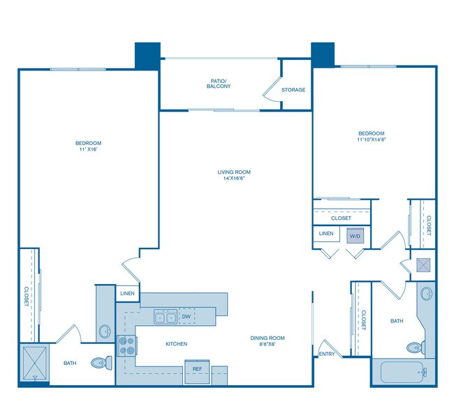 B1 03C132 floor plan