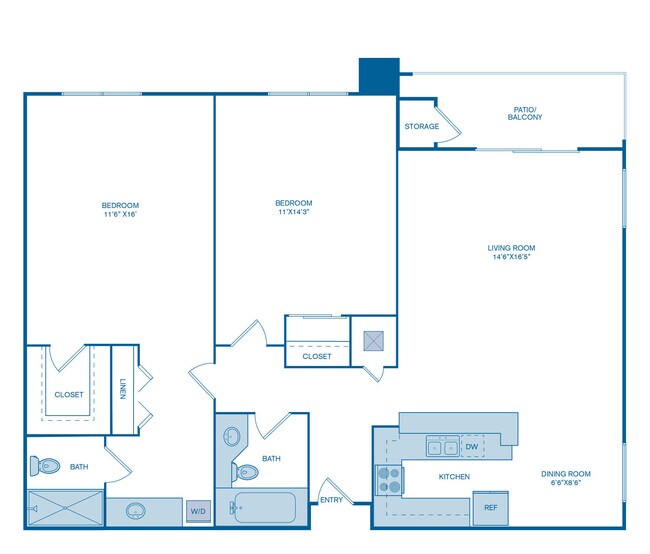 B2 04D325 floor plan
