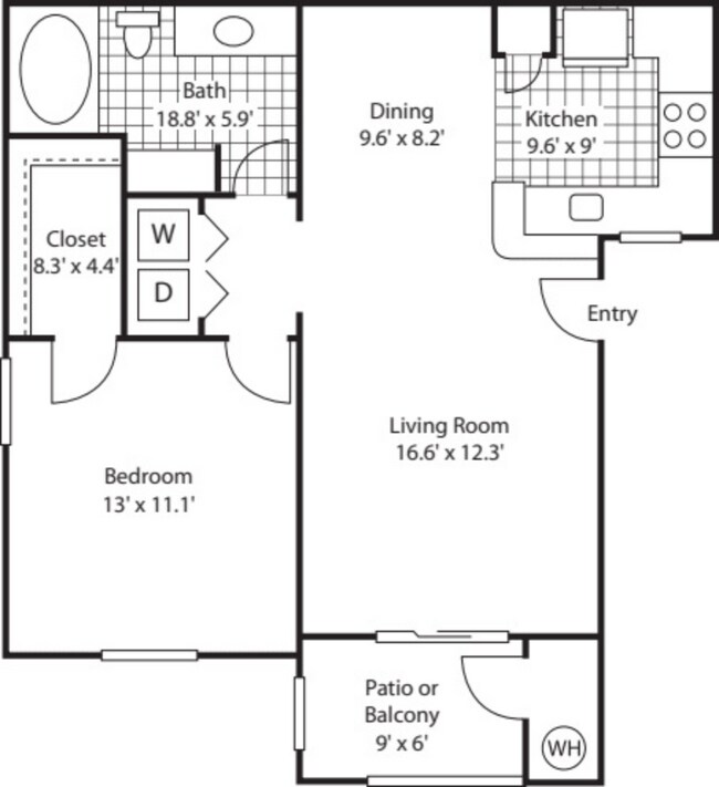 Sapphire 725 floor plan