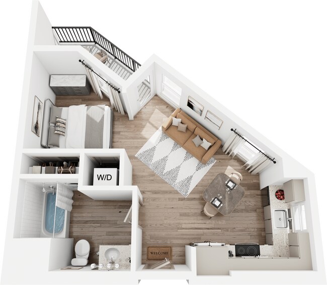 A9 201 floor plan