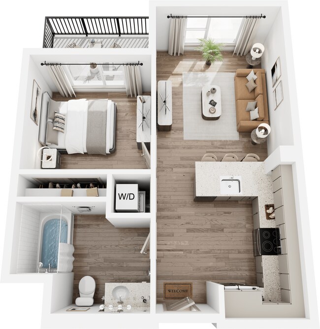 A4 217 floor plan