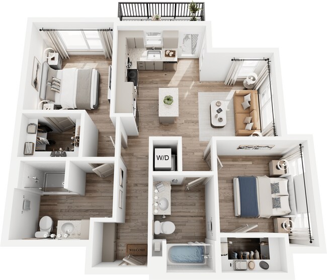 B8 210 floor plan