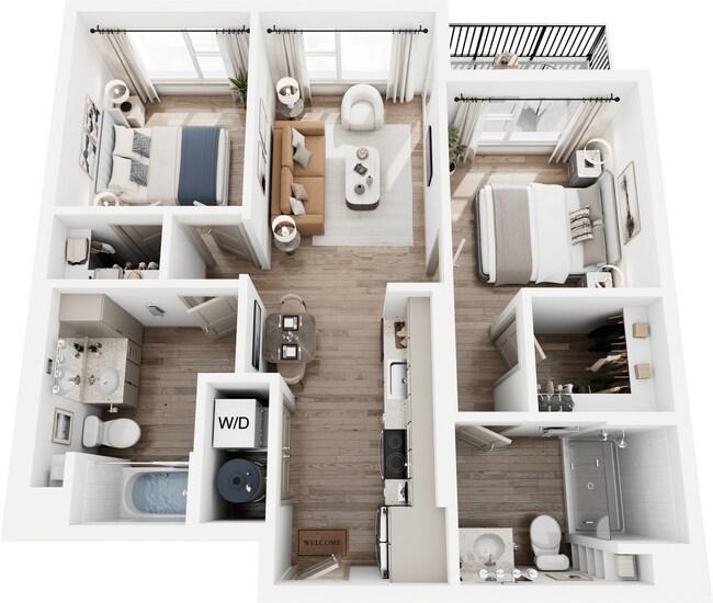B4 232 floor plan