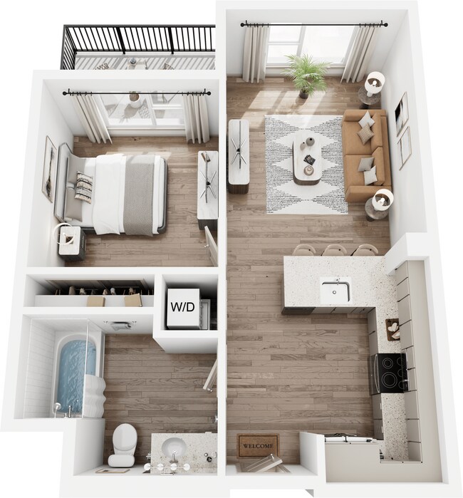 A1.1 244 floor plan