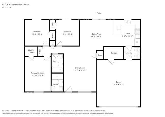 5424 S El Camino Dr Tempe, AZ 85283 photo 2