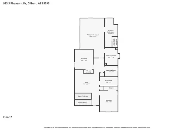 923 S Pheasant Dr Gilbert, AZ 85296 photo 2