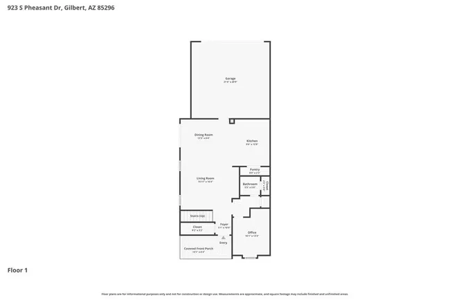 923 S Pheasant Dr Gilbert, AZ 85296 photo 3