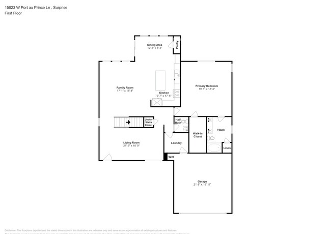 15823 W Port Au Prince Ln Surprise, AZ 85379 photo 2