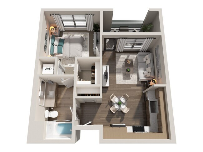 A1 Building 23-101-331 floor plan