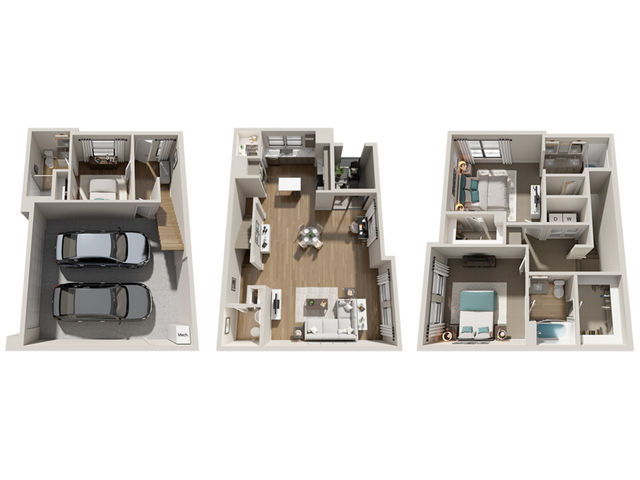 TH-C6 Villa 14-180-10 floor plan
