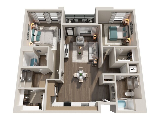 B2 Building 1-301-226 floor plan