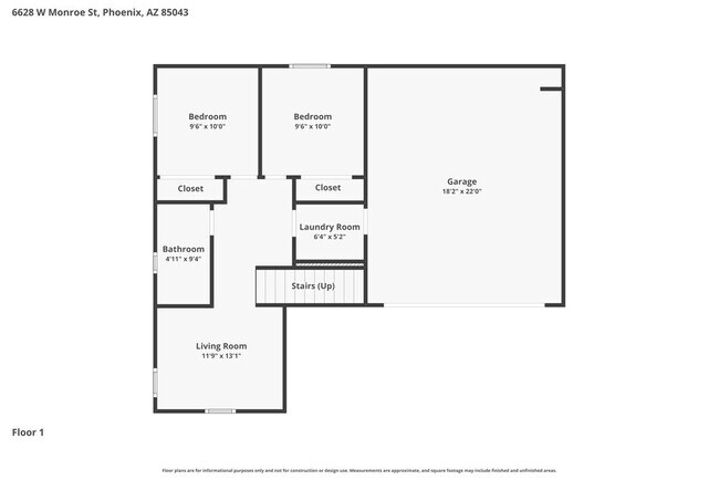 6628 W Monroe St Phoenix, AZ 85043 photo 2