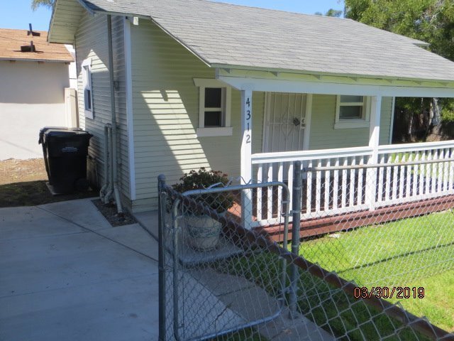4312-4314 33rd Pl San Diego, CA 92104