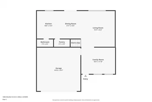 1456 S Boulder St Gilbert, AZ 85296 photo 2