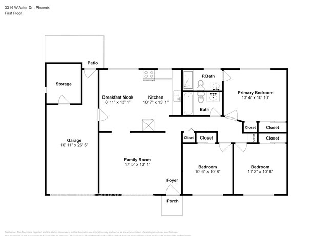 3314 W Aster Dr photo 4