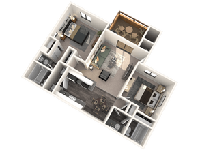 Unit C-0222 C-0222 floor plan