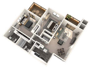 Unit 73-535 73-535 floor plan