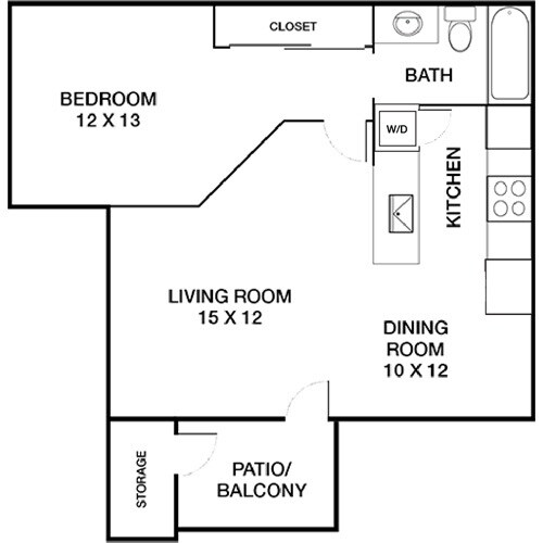 Antigua Premier 107 floor plan