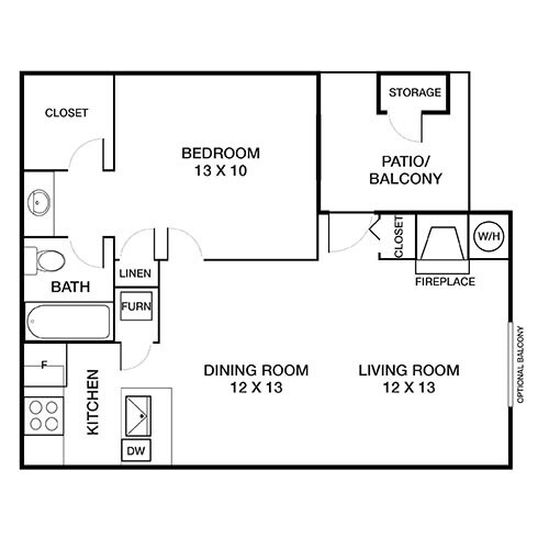 Bali 477 floor plan