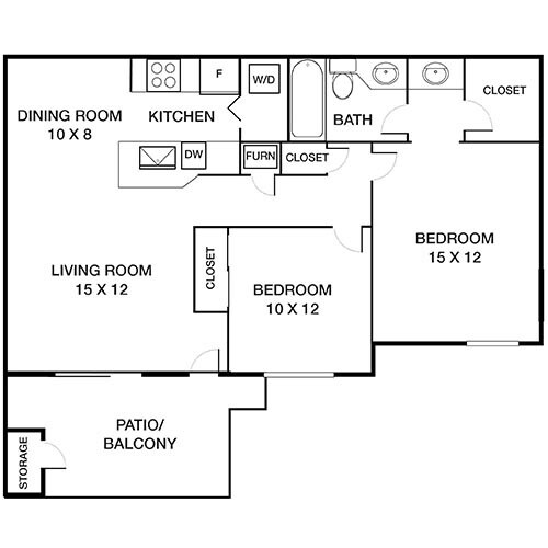 Martinique Premier 279 floor plan