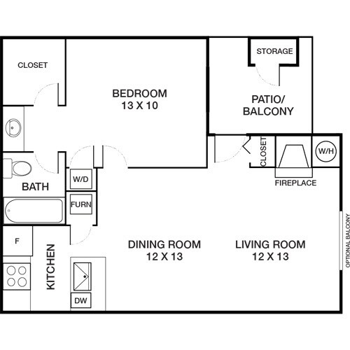 Bali Premier 283 floor plan