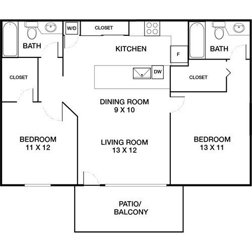 Bahamas Premier 233 floor plan
